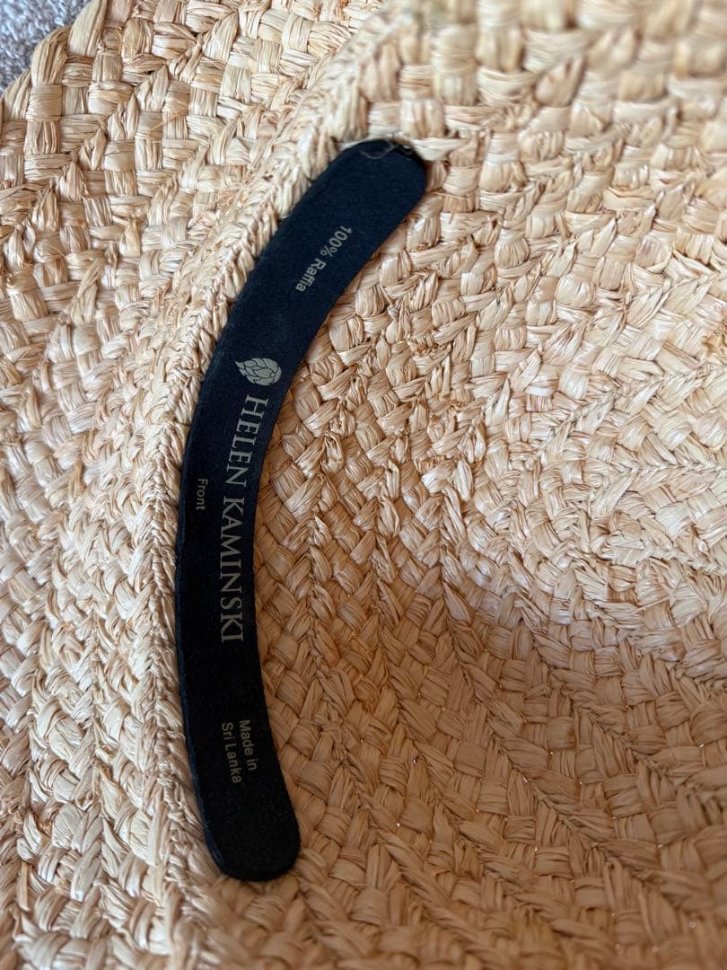 HELEN KAMINSKI CLASSIC 5 麦わら帽子