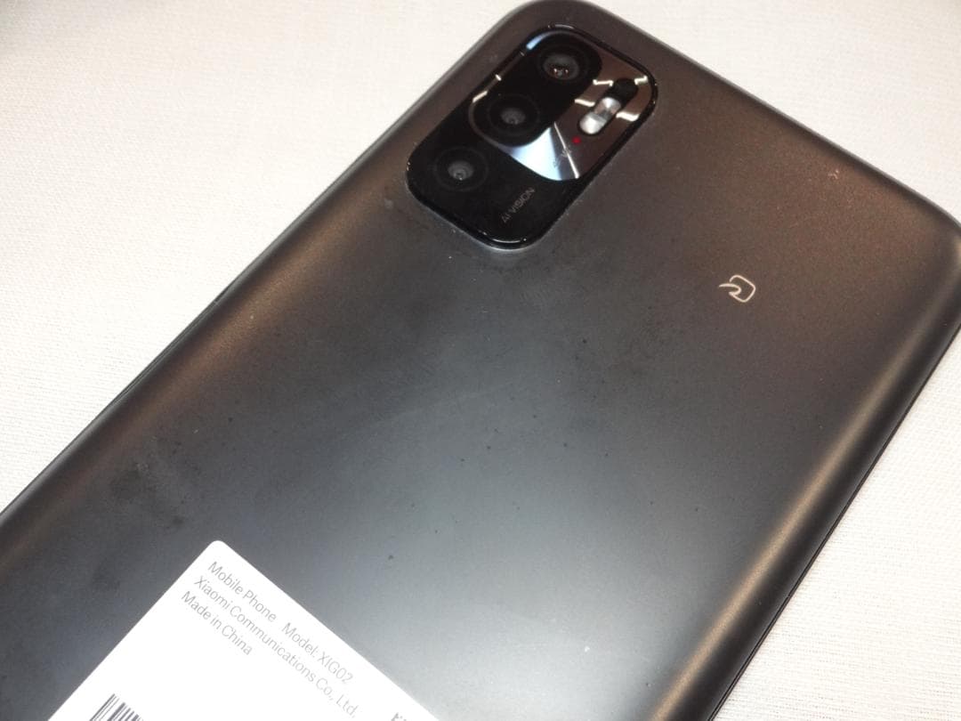 ★専用★Xiaomi　Redmi Note 10JE　グレー　スマホ本体