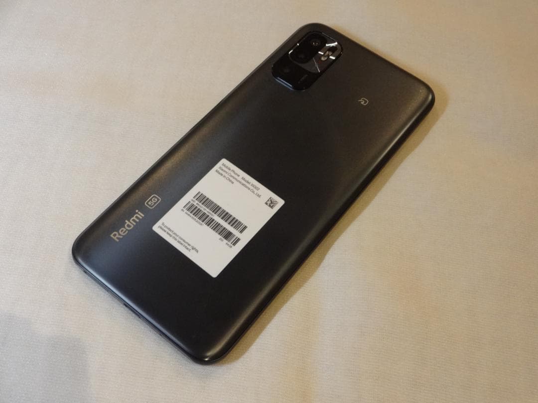 ★専用★Xiaomi　Redmi Note 10JE　グレー　スマホ本体