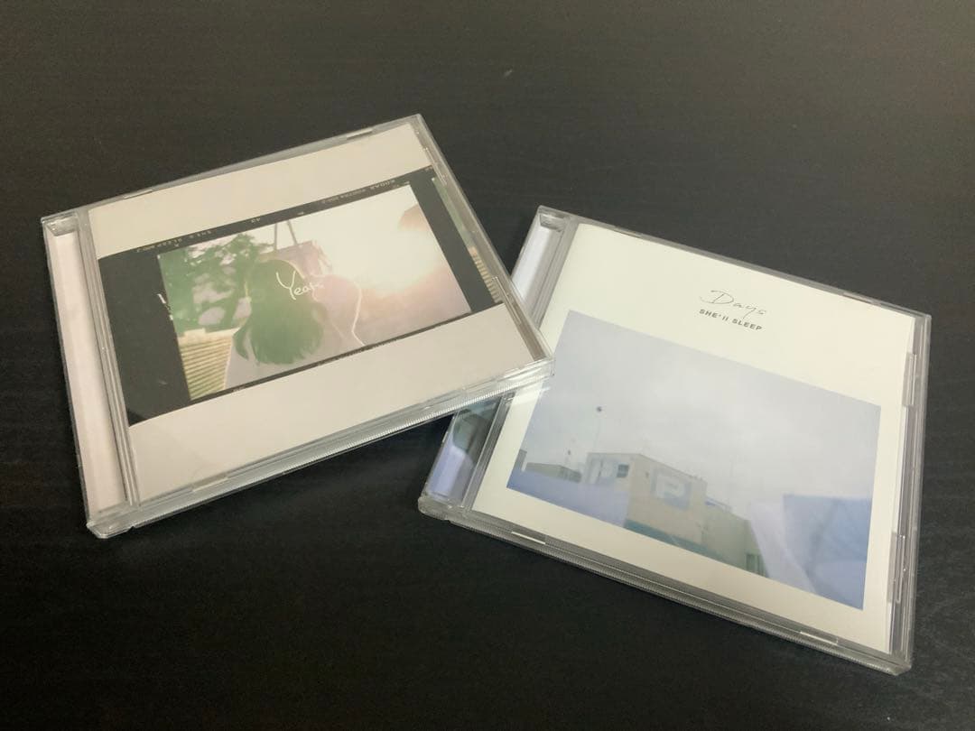 SHE'll SLEEP 廃盤 CD