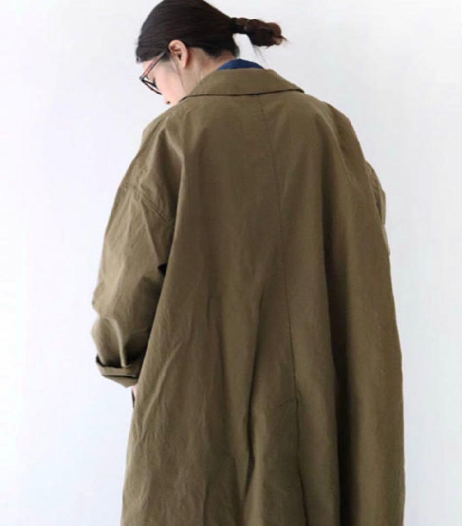 Veritecoeur/ヴェリテクール　C/Nウェザー3ボタンコート