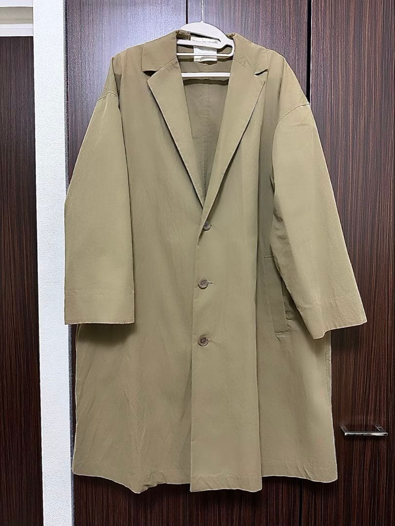 Veritecoeur/ヴェリテクール　C/Nウェザー3ボタンコート