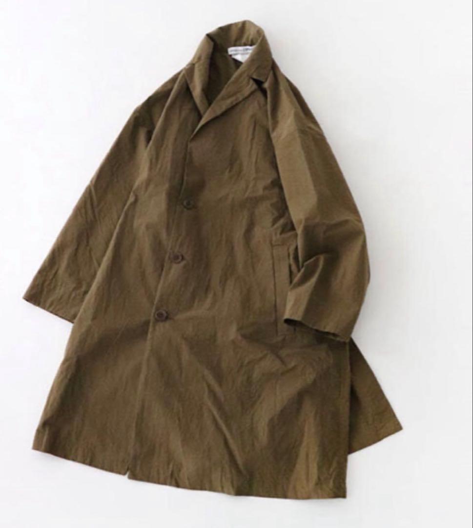 Veritecoeur/ヴェリテクール　C/Nウェザー3ボタンコート