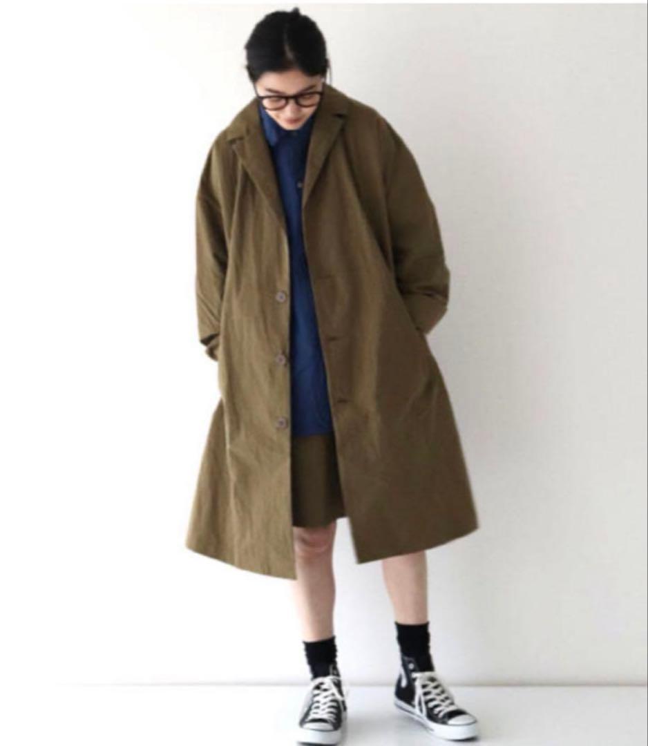 Veritecoeur/ヴェリテクール　C/Nウェザー3ボタンコート