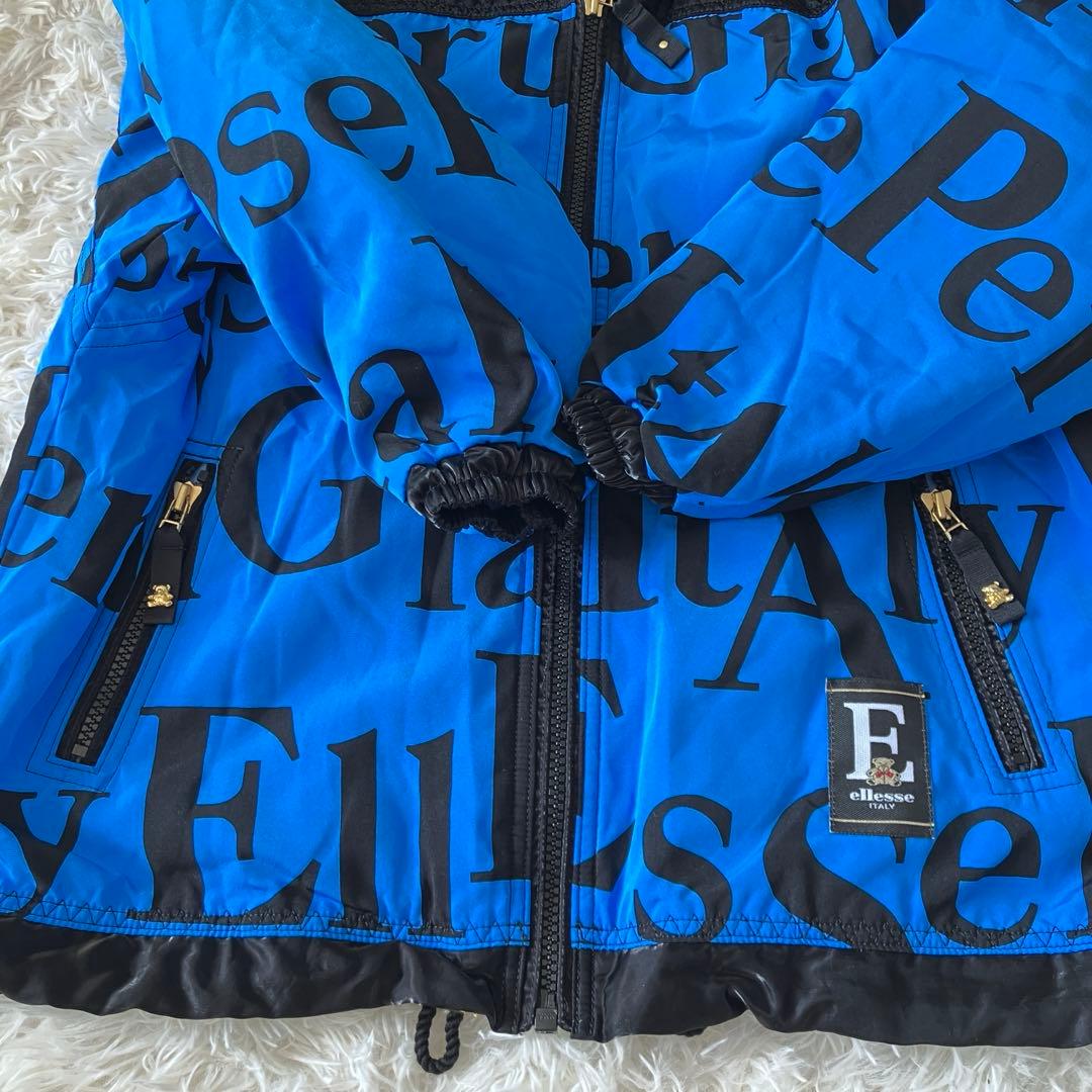 #F14✨美品ellesse ITALY ✨スキー ウェア 上下 レディースM