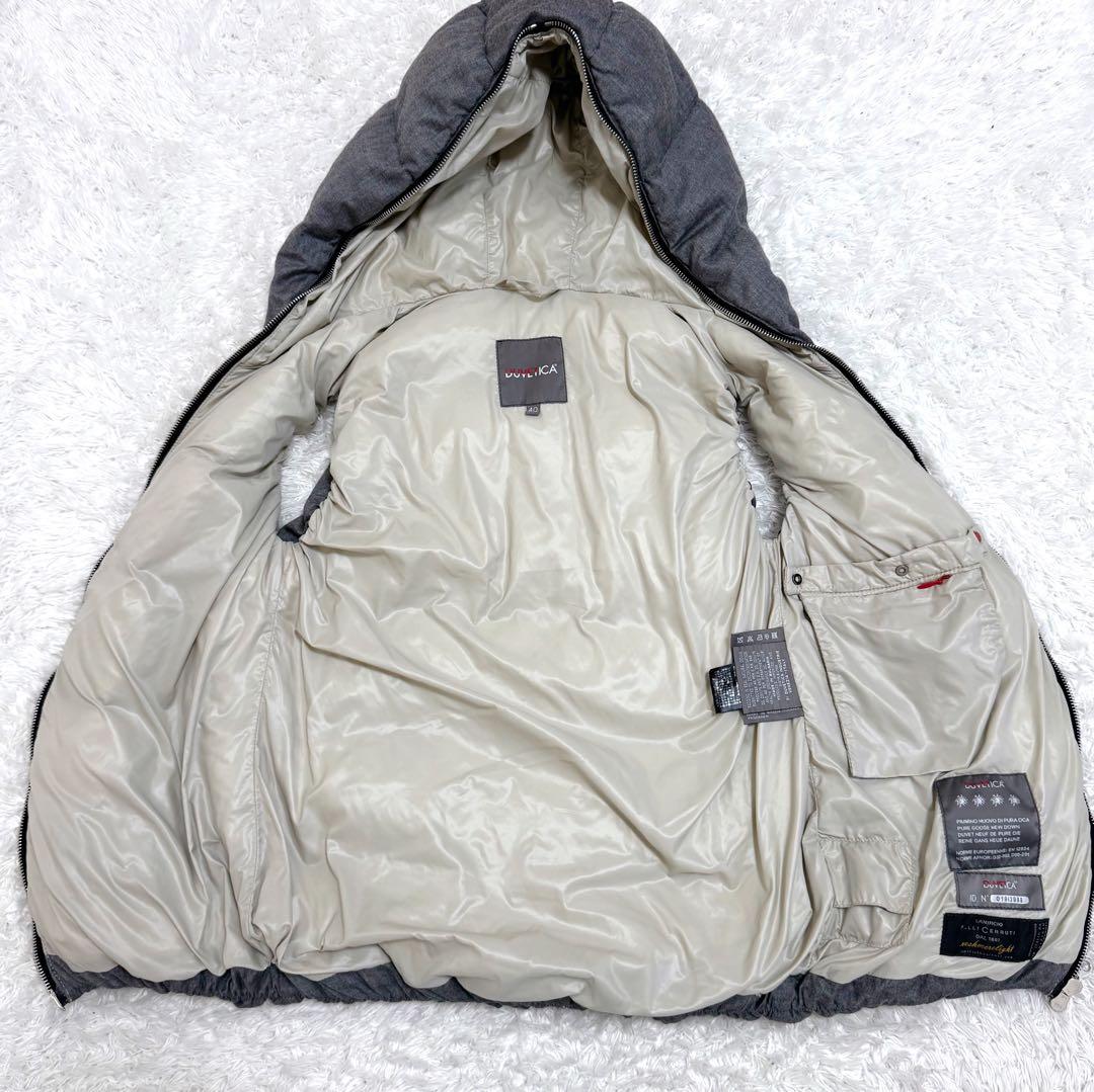 未使用級✨　 デュベティカ ダウン ベスト カシミヤ FEBEDUE　40