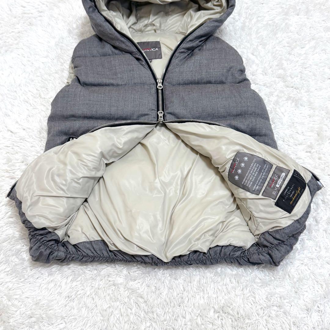 未使用級✨　 デュベティカ ダウン ベスト カシミヤ FEBEDUE　40