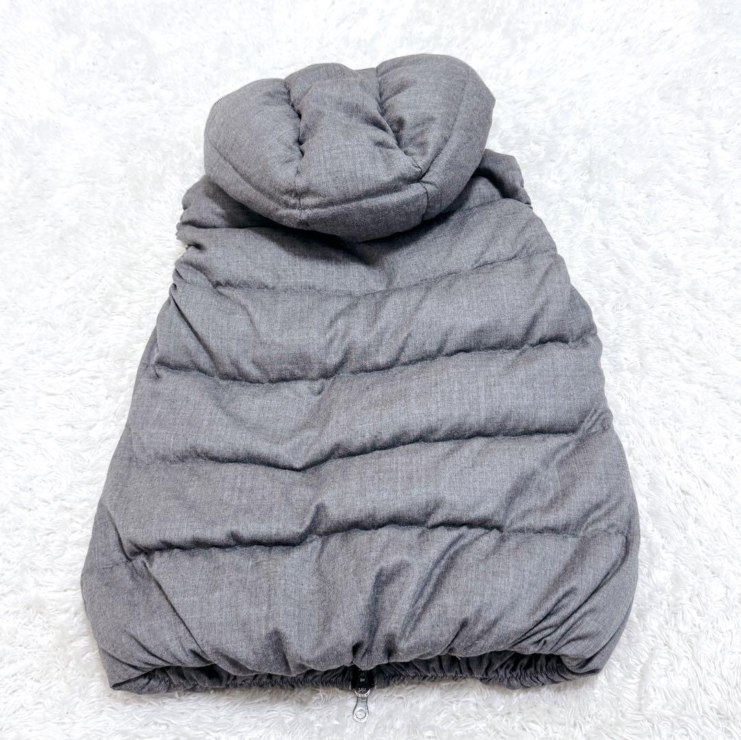 未使用級✨　 デュベティカ ダウン ベスト カシミヤ FEBEDUE　40