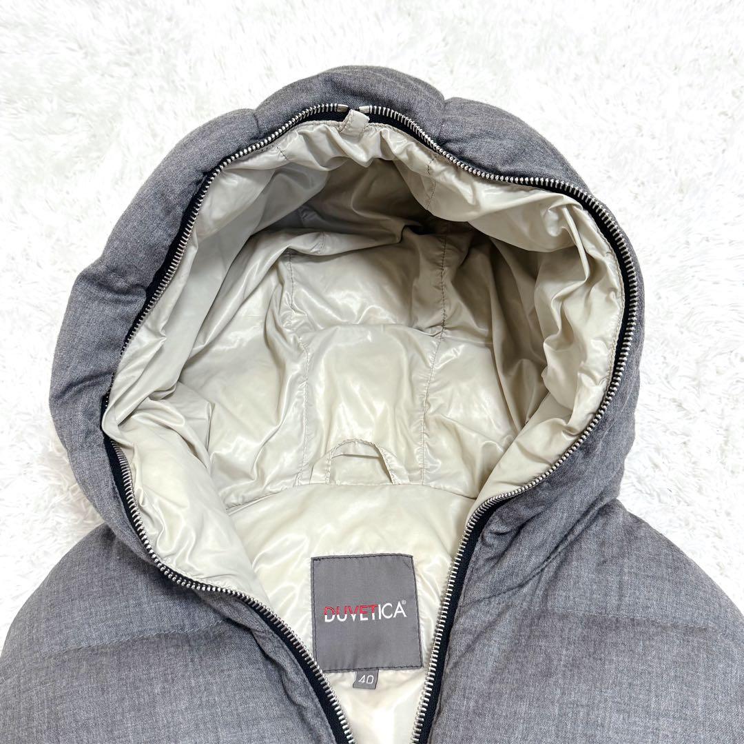 未使用級✨　 デュベティカ ダウン ベスト カシミヤ FEBEDUE　40