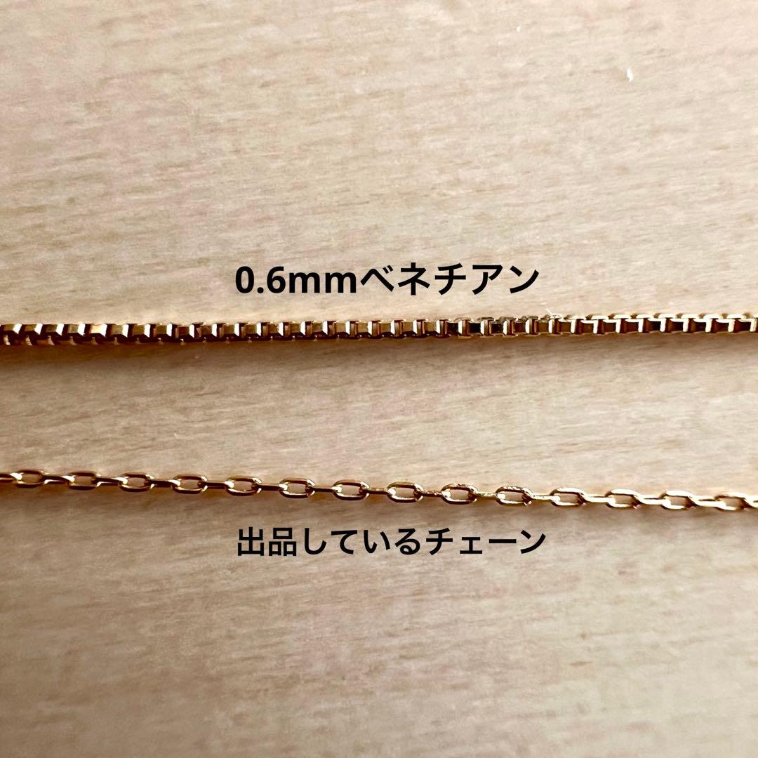 バイカラーサファイア　ネックレス　18K