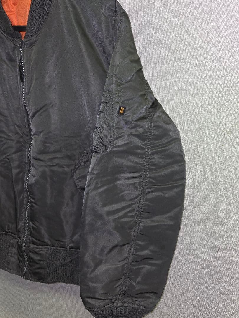 mimi★ALPHA INDUSTRIES アルファ MA-1ジャケット