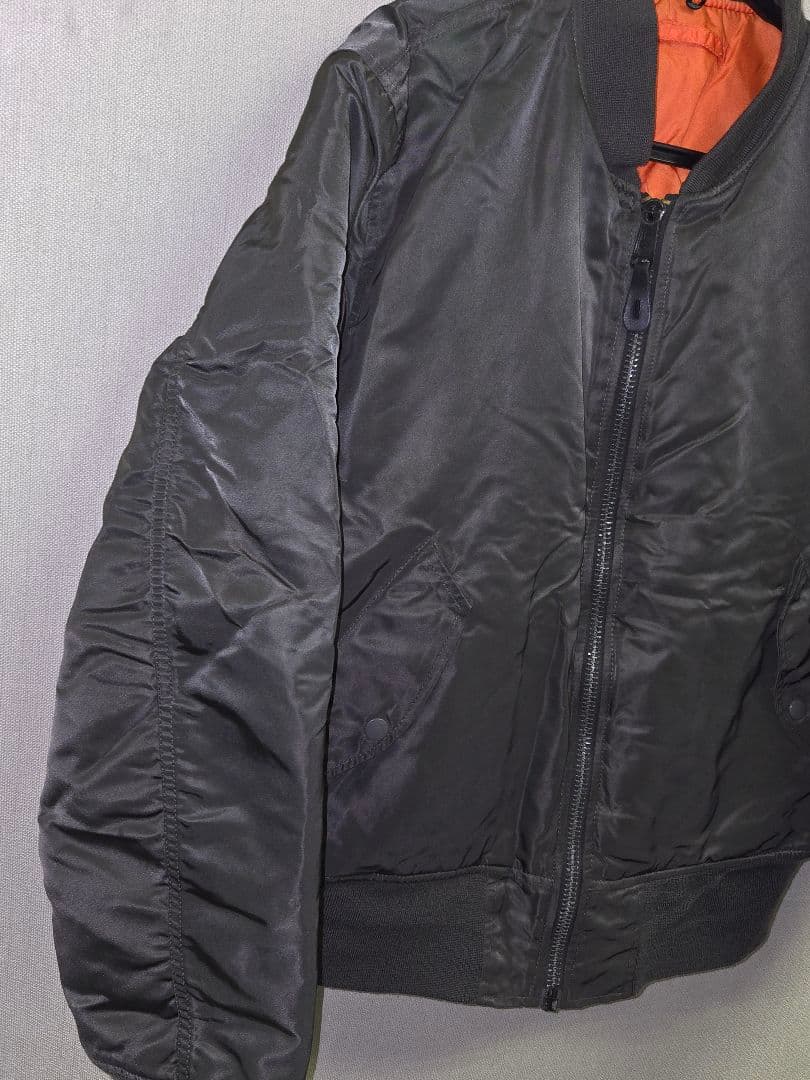 mimi★ALPHA INDUSTRIES アルファ MA-1ジャケット