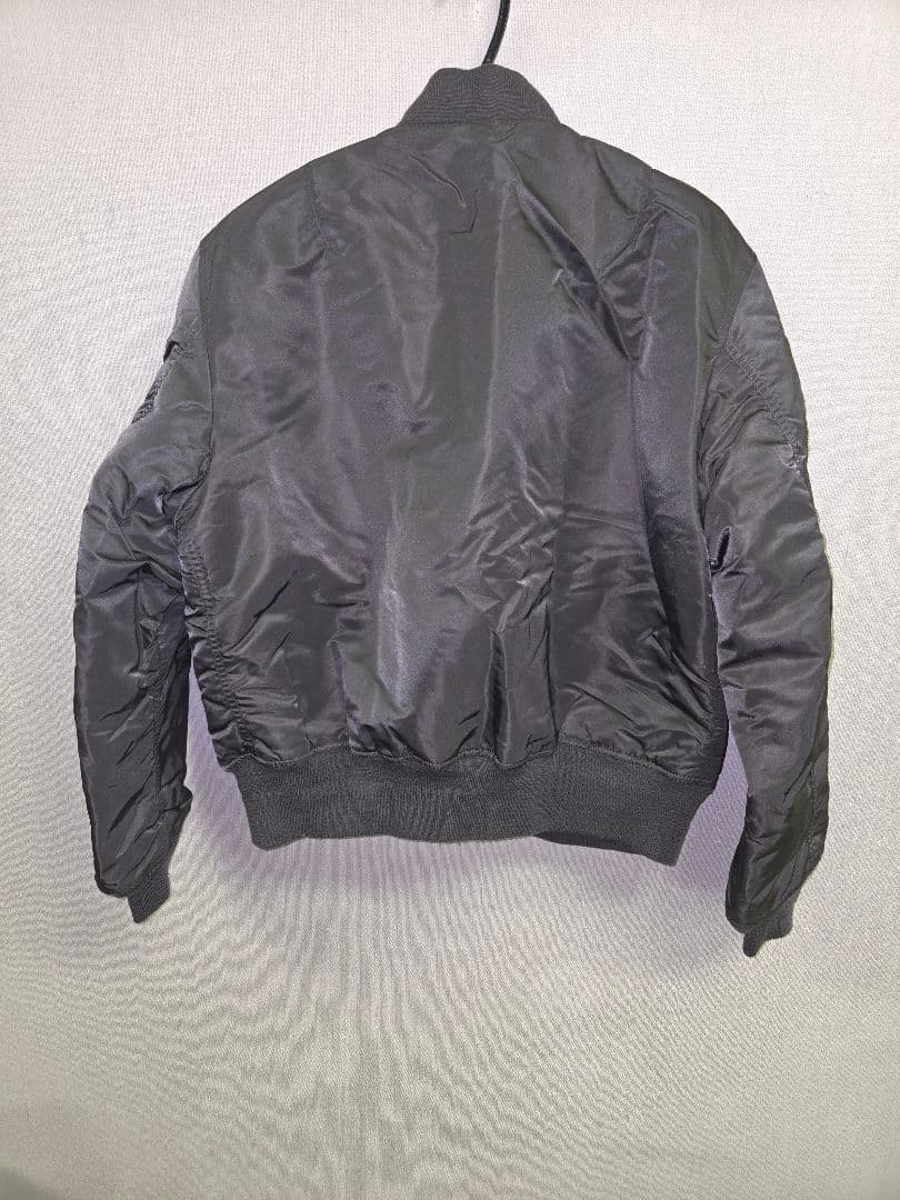 mimi★ALPHA INDUSTRIES アルファ MA-1ジャケット