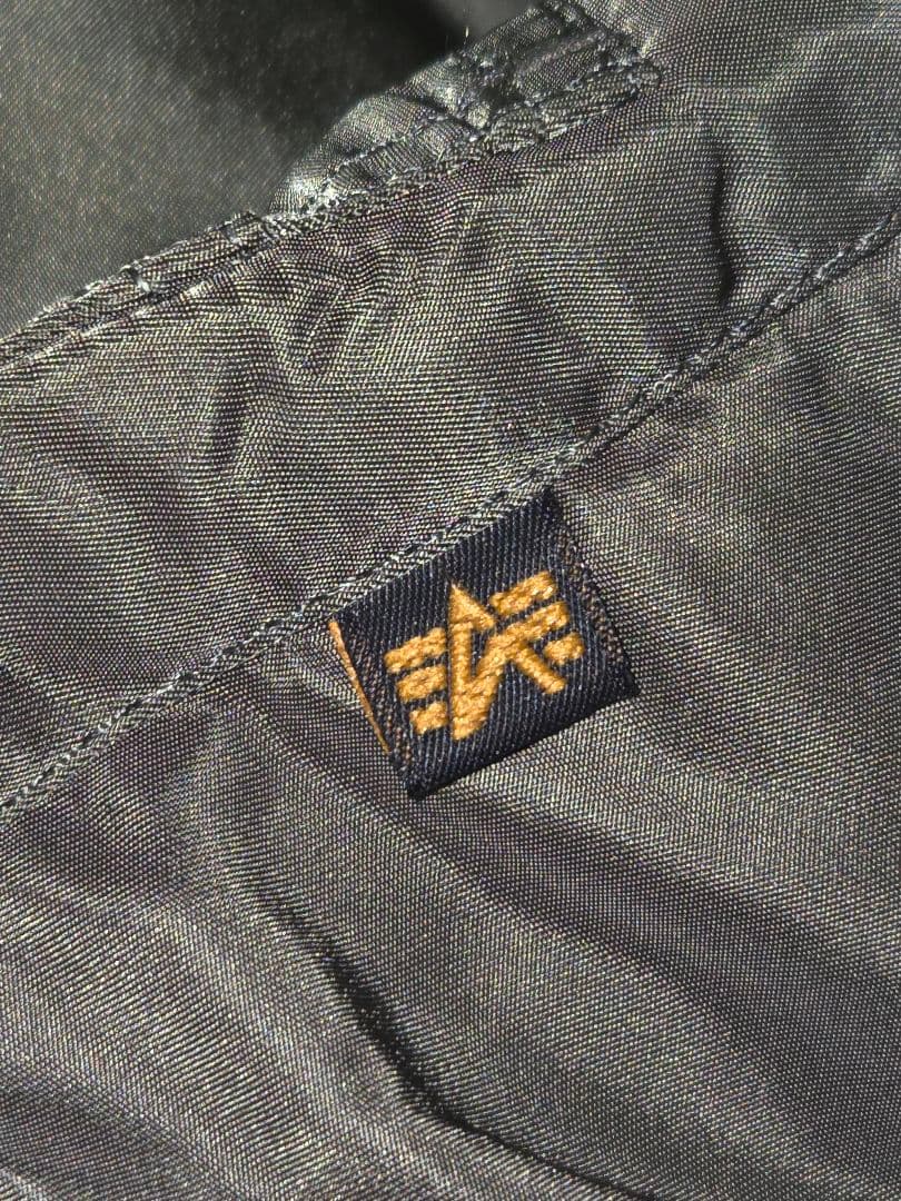 mimi★ALPHA INDUSTRIES アルファ MA-1ジャケット