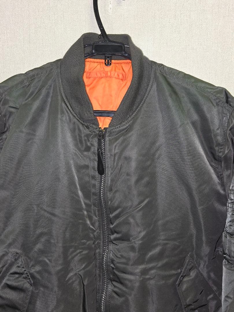 mimi★ALPHA INDUSTRIES アルファ MA-1ジャケット