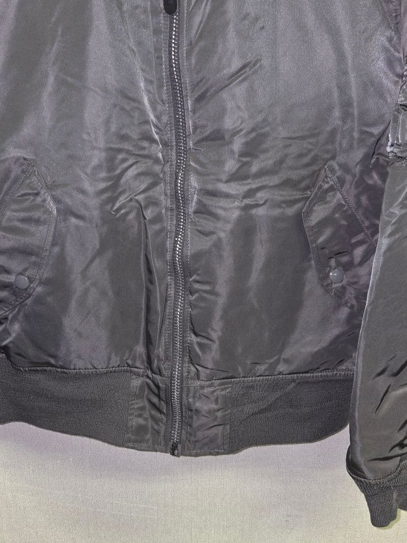 mimi★ALPHA INDUSTRIES アルファ MA-1ジャケット