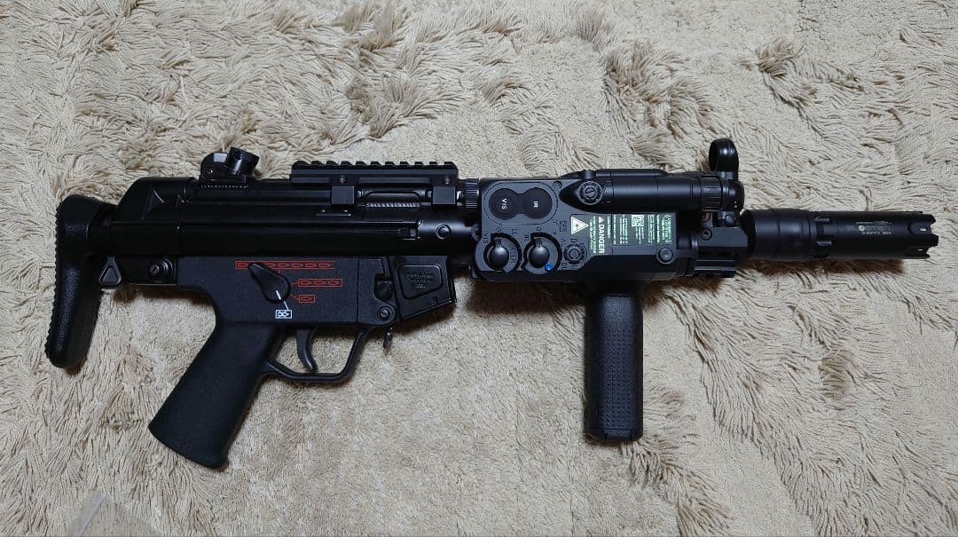 次世代電動ガン MP5A5外装カスタム マグプルシュリング