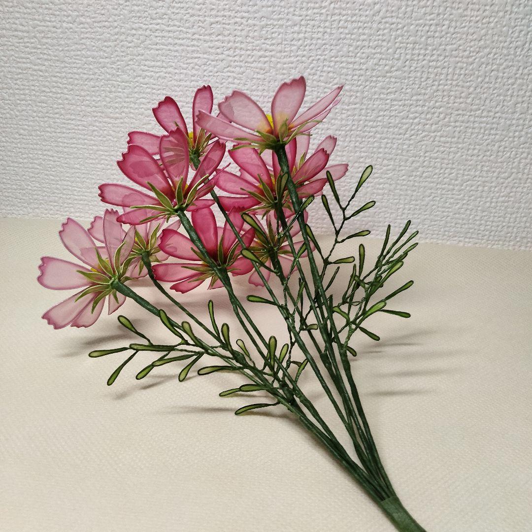 コスモス他　アメリカンフラワー✶ディップフラワー✶ディップアート