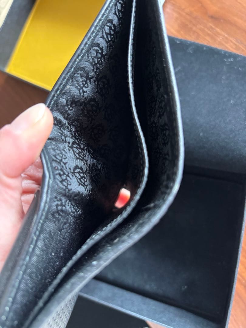 dunhill ブラック 二つ折り財布新品未使用