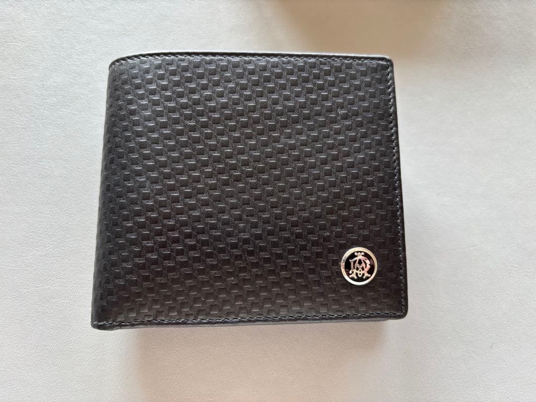 dunhill ブラック 二つ折り財布新品未使用