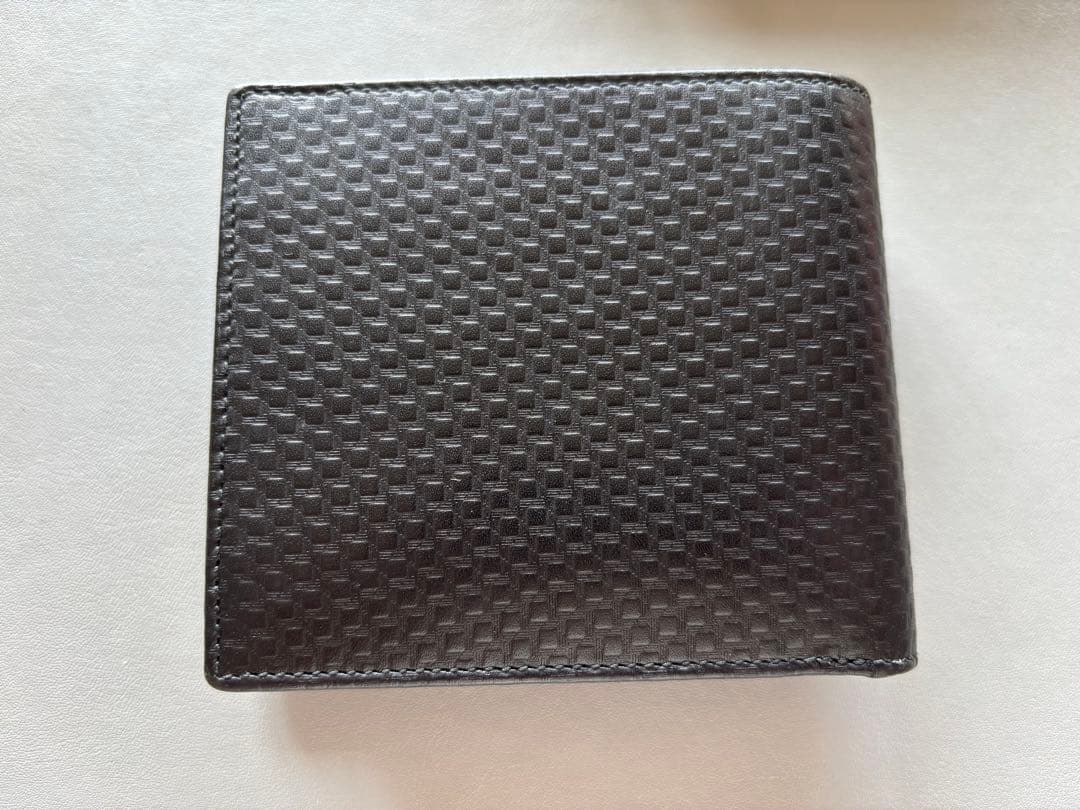 dunhill ブラック 二つ折り財布新品未使用