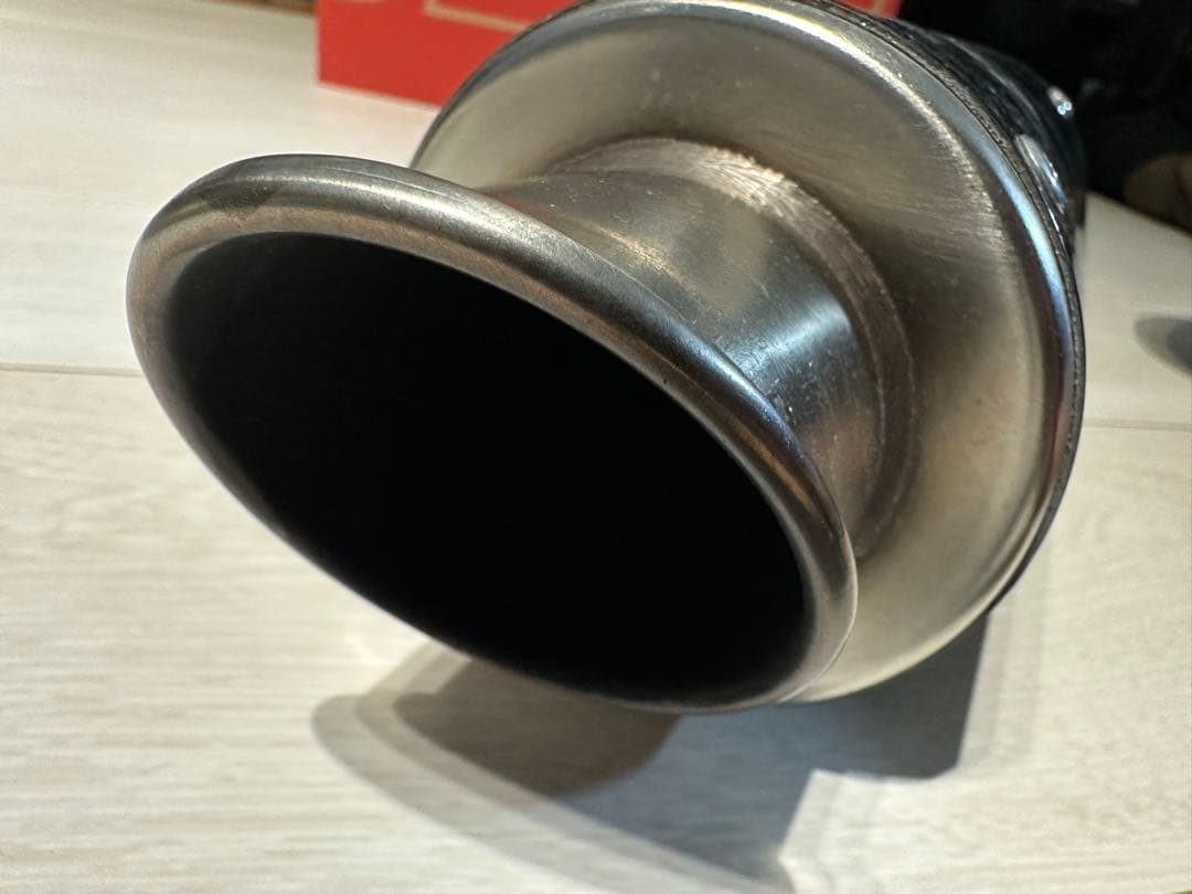 ZX-6R HOT BODIES RACING マフラー