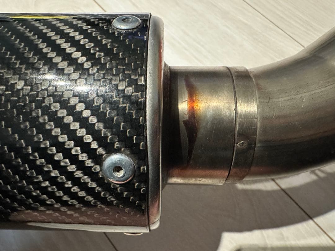 ZX-6R HOT BODIES RACING マフラー