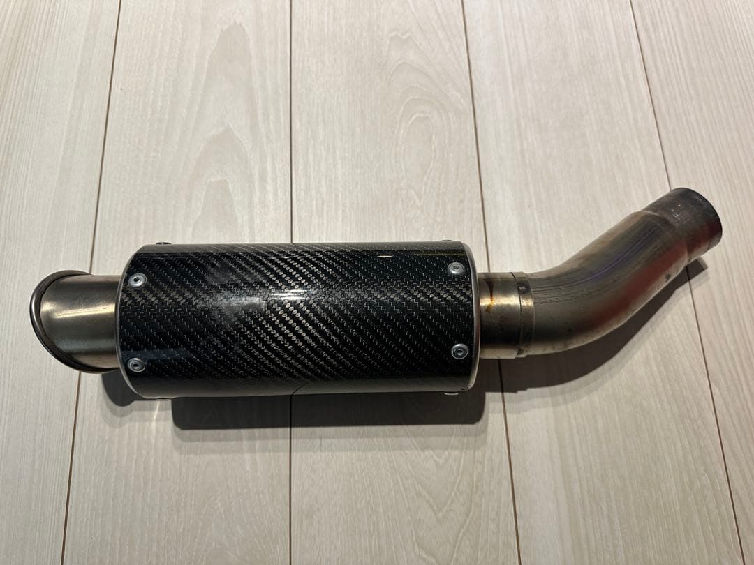 ZX-6R HOT BODIES RACING マフラー