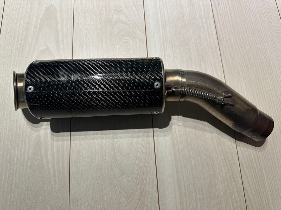 ZX-6R HOT BODIES RACING マフラー