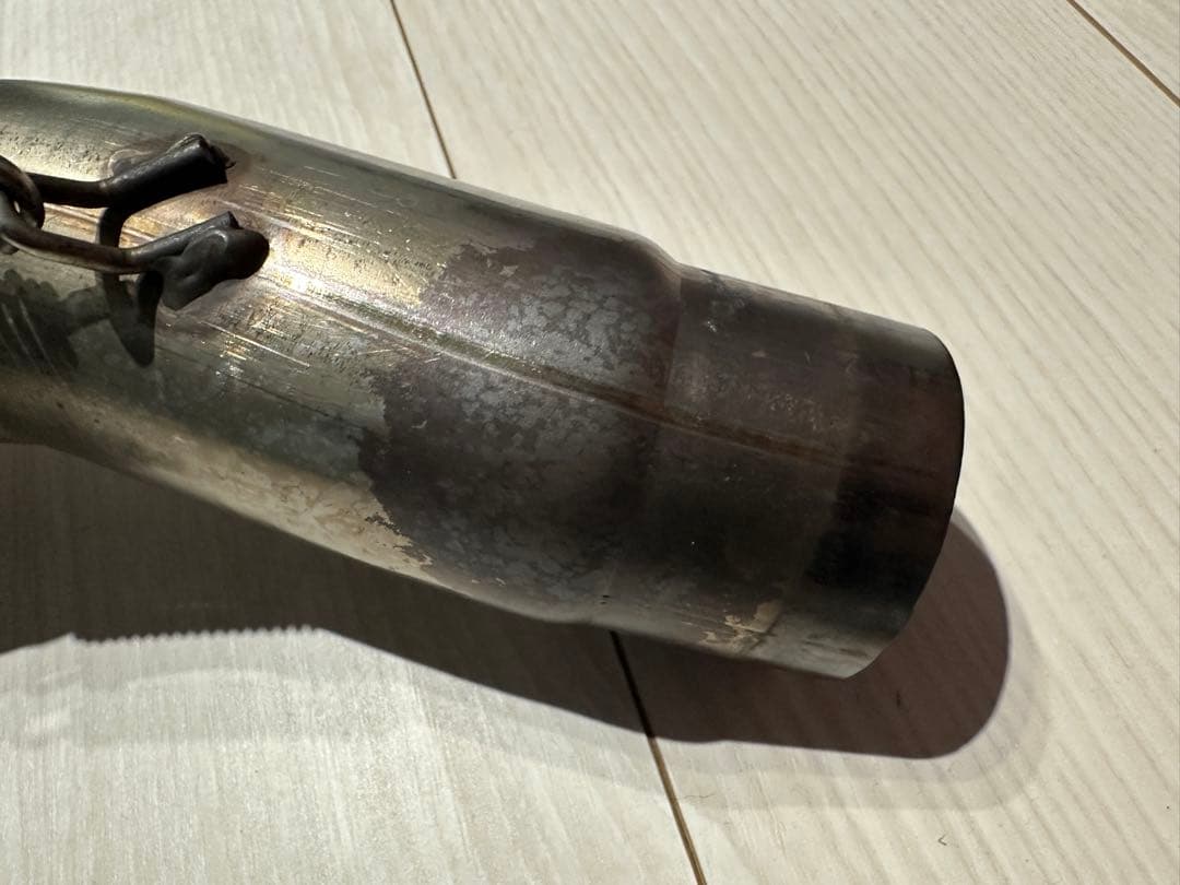 ZX-6R HOT BODIES RACING マフラー