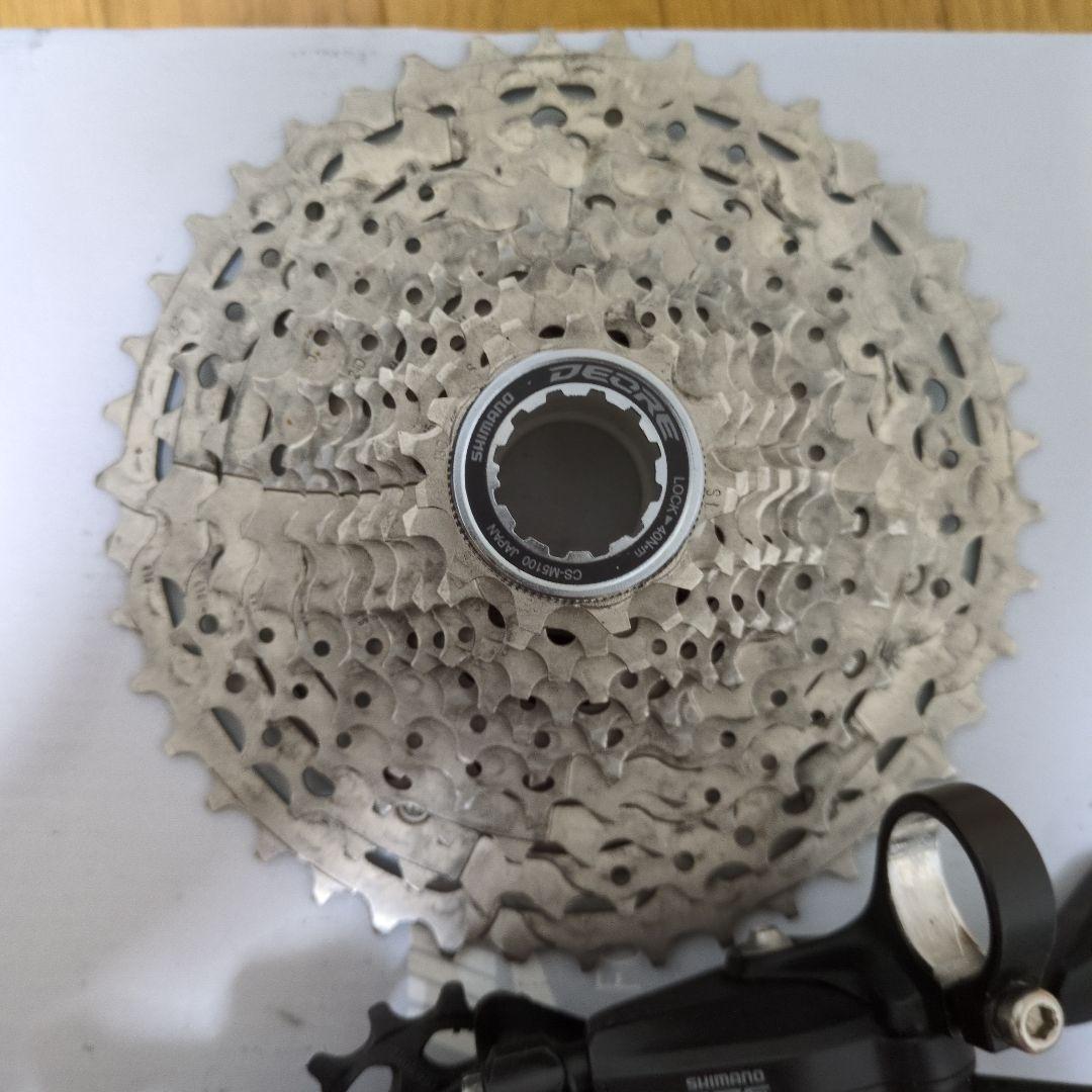 シマノ　DEORE　コンポーネントセット　11s m5100