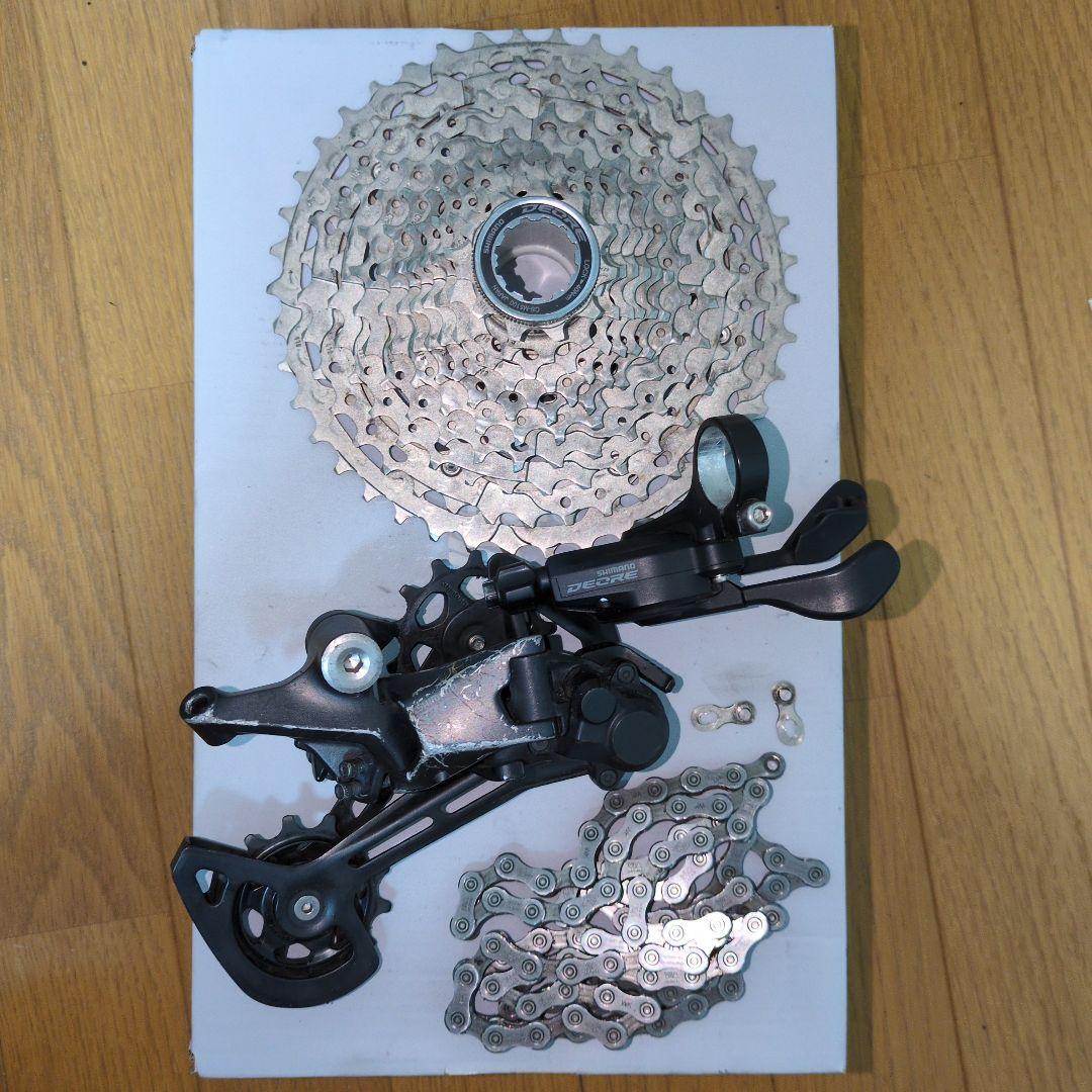 シマノ　DEORE　コンポーネントセット　11s m5100