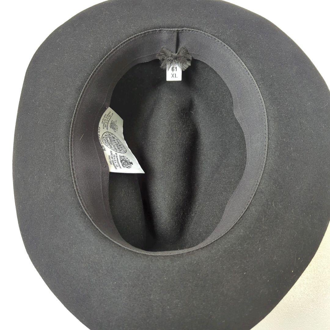 ジェームスロック LOCK & CO. XL 英国 フェルトハット 帽子