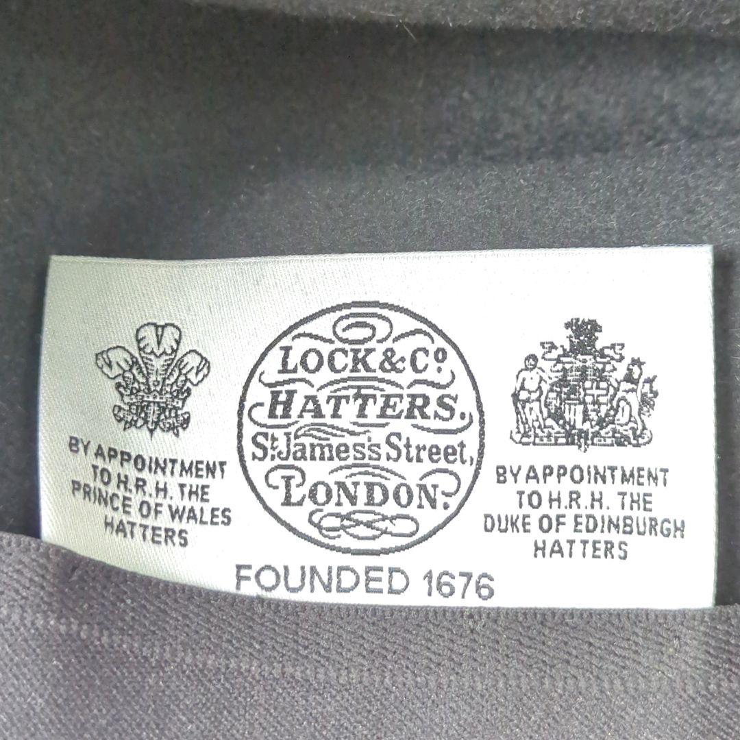 ジェームスロック LOCK & CO. XL 英国 フェルトハット 帽子