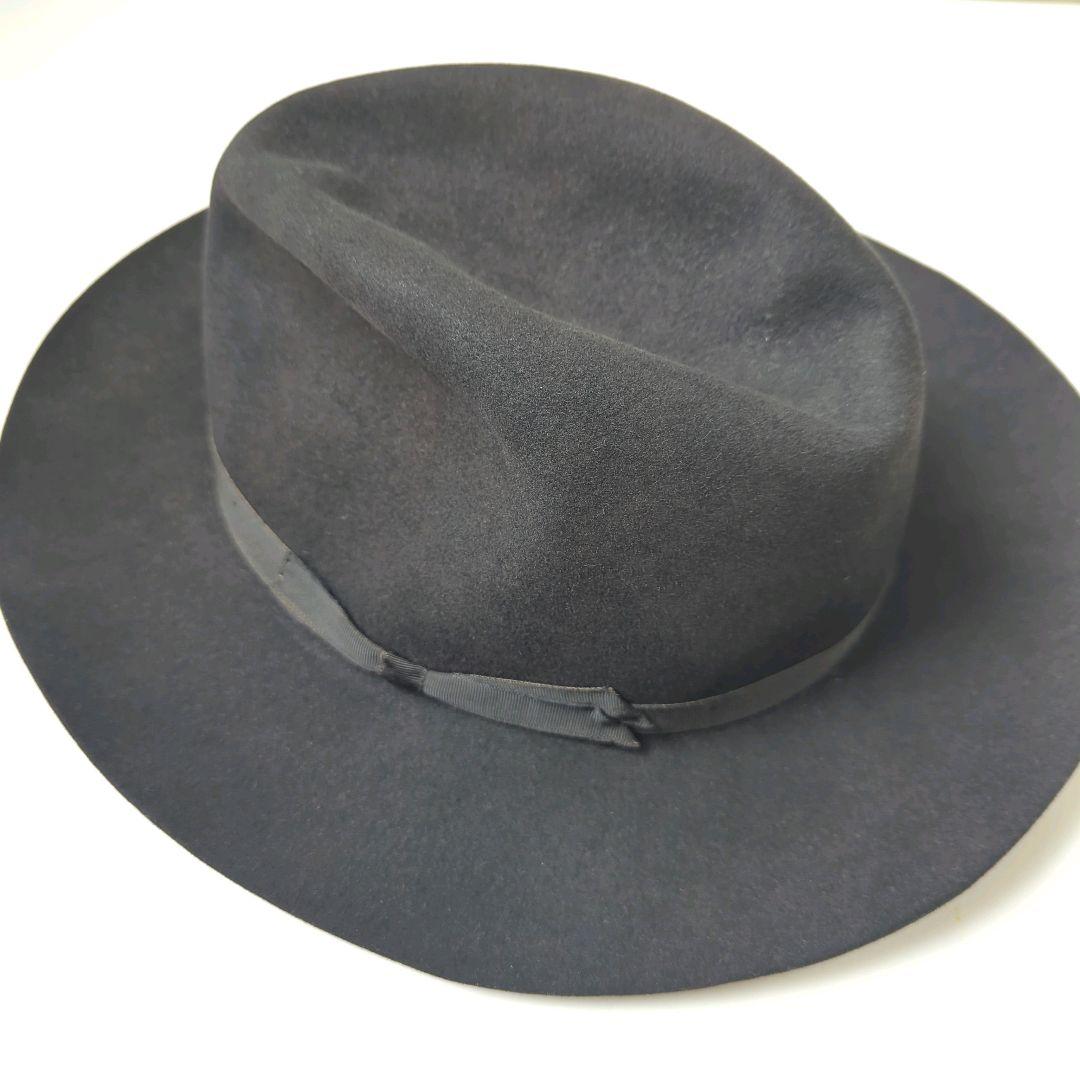ジェームスロック LOCK & CO. XL 英国 フェルトハット 帽子