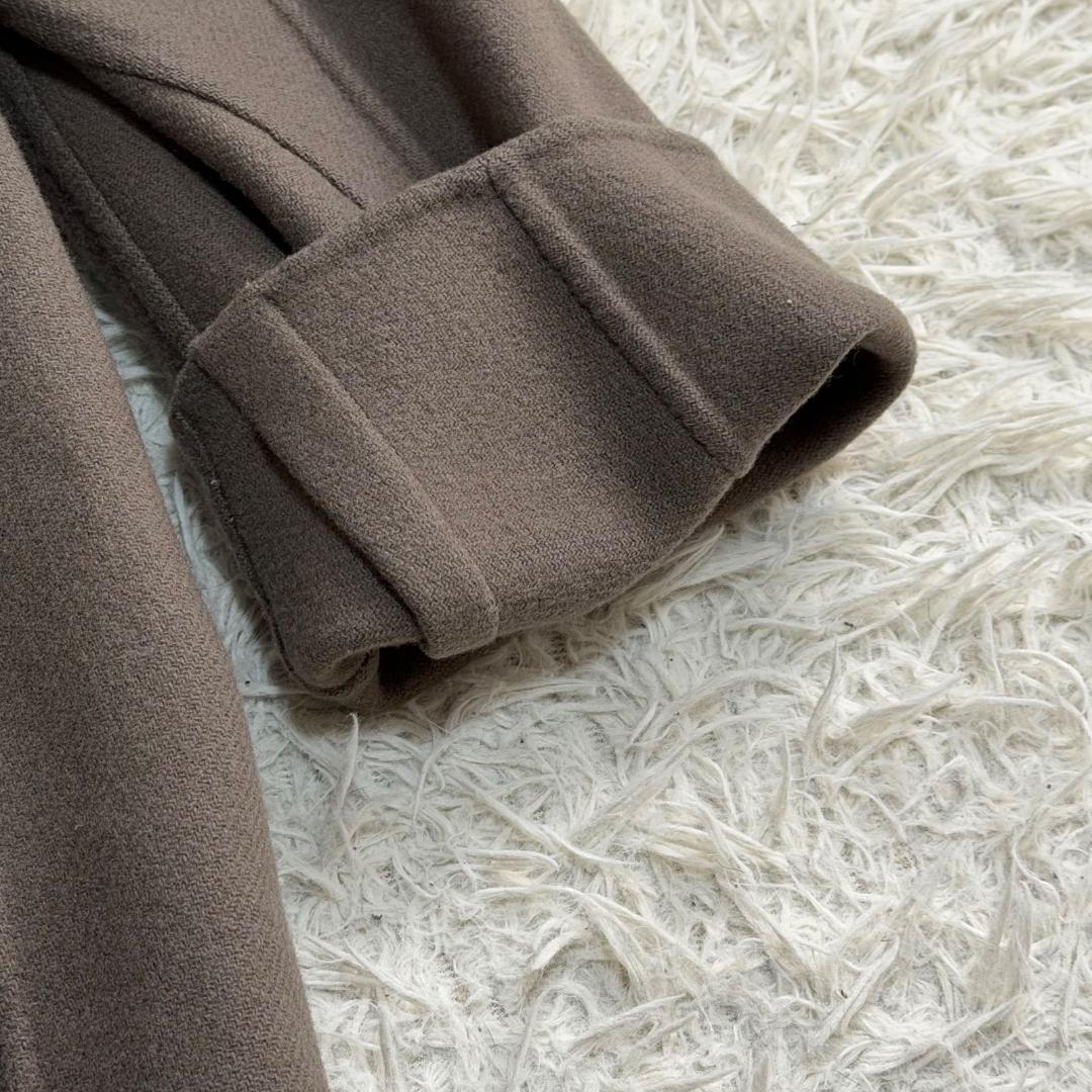 16390✨Chaos カオス ダブルフェイス リバーコート ガウンロングコート