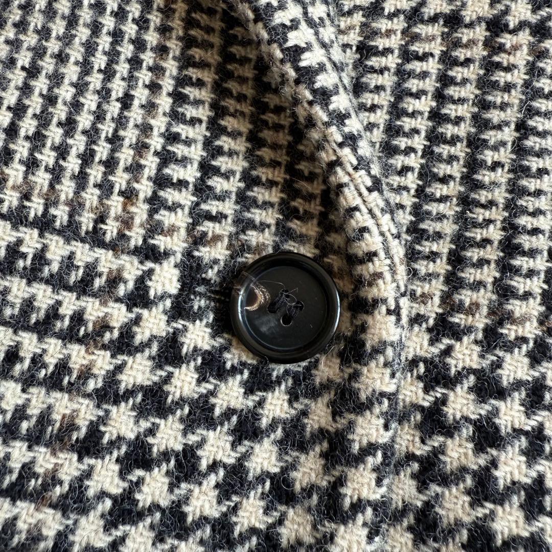 美品　アパルトモン　チェックダブルコート　lisiere ドゥーズィエムクラス