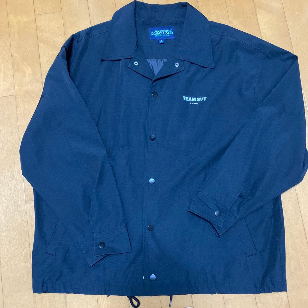 ジャケット・アウター SEVENTEEN 2022 CARAT LAND COACH JACKET