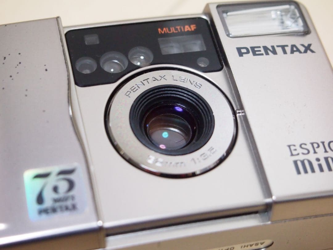 PENTAX ESPIO mini コンパクトフィルムカメラ