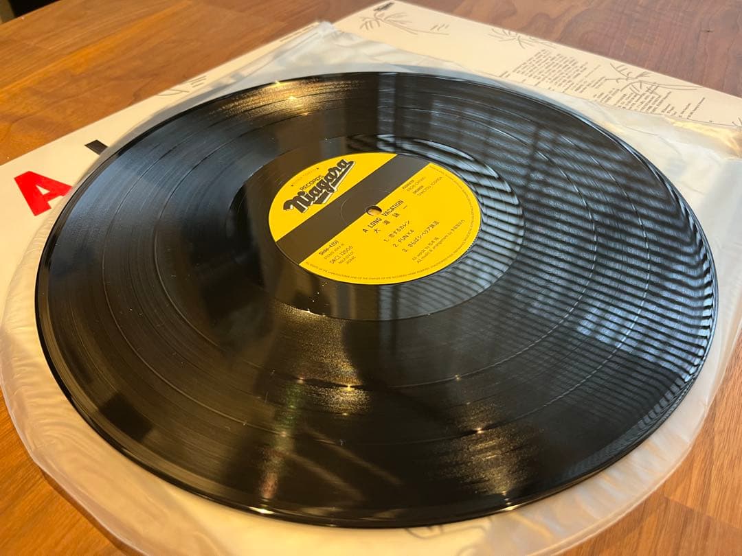 【LP以外未開封】A LONG VACATION VOX 大滝詠一