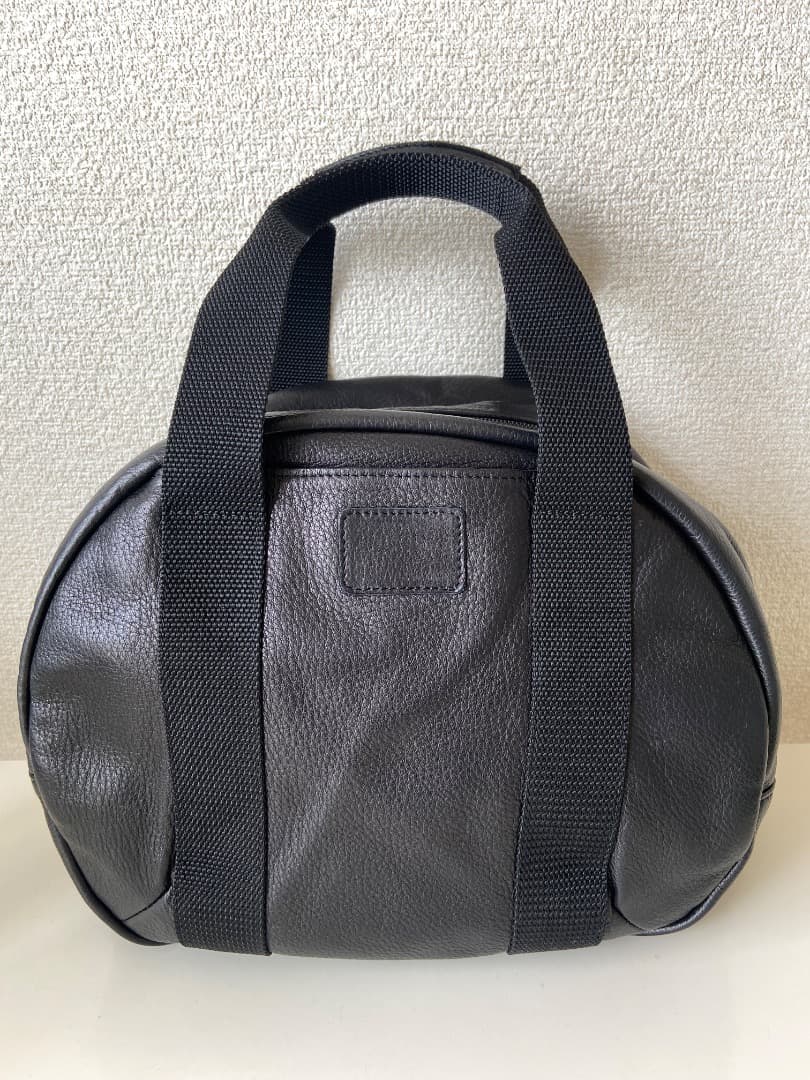 【美品】FUJITO フジト レザー ヘルメットバッグ メンズ 鞄 ミリタリー