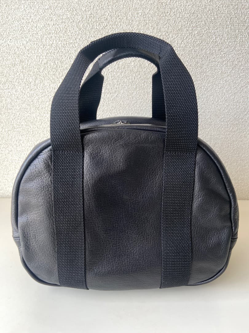 【美品】FUJITO フジト レザー ヘルメットバッグ メンズ 鞄 ミリタリー