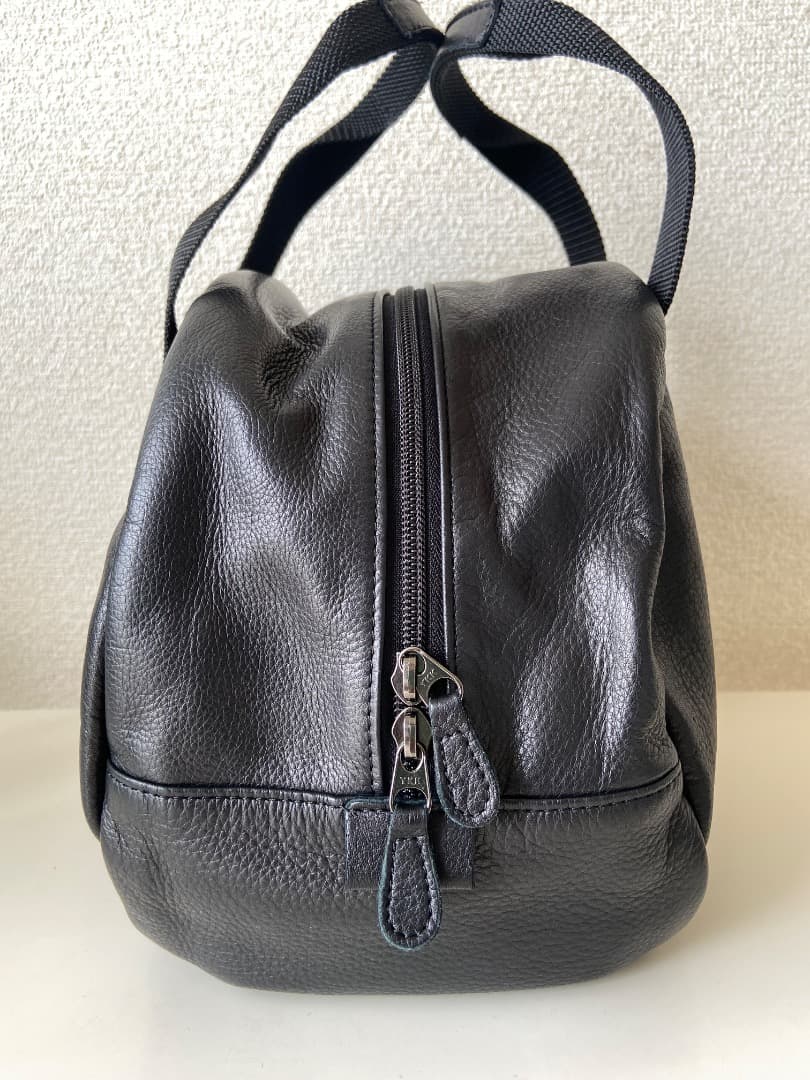 【美品】FUJITO フジト レザー ヘルメットバッグ メンズ 鞄 ミリタリー