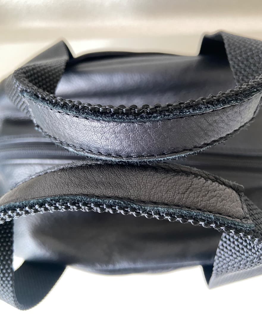 【美品】FUJITO フジト レザー ヘルメットバッグ メンズ 鞄 ミリタリー