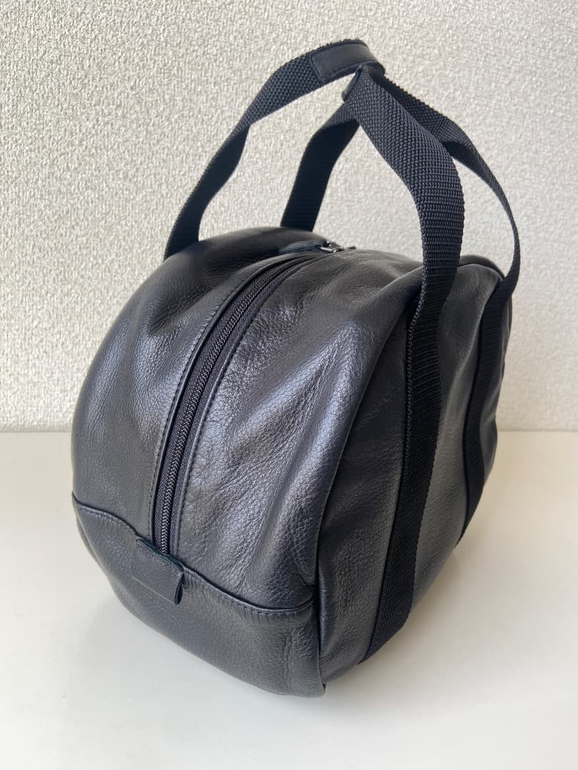 【美品】FUJITO フジト レザー ヘルメットバッグ メンズ 鞄 ミリタリー