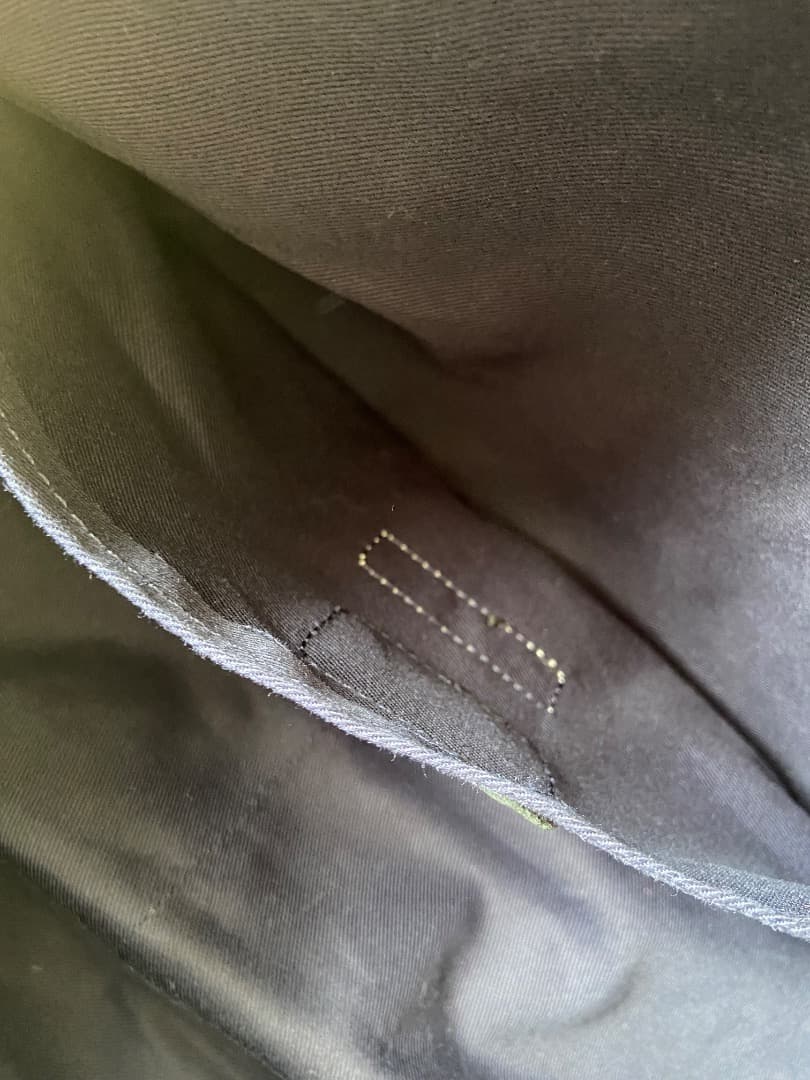 【美品】FUJITO フジト レザー ヘルメットバッグ メンズ 鞄 ミリタリー