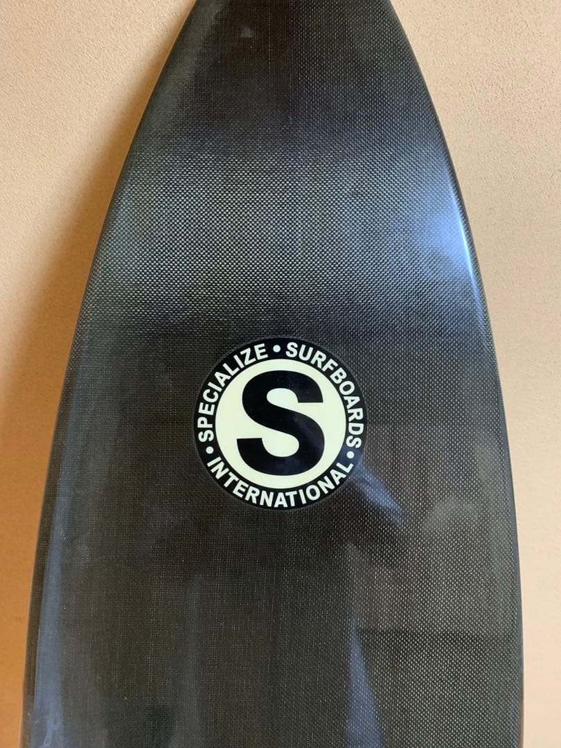 5'10feet ショートボード EPS素材 FCSケース付き　フィンなし