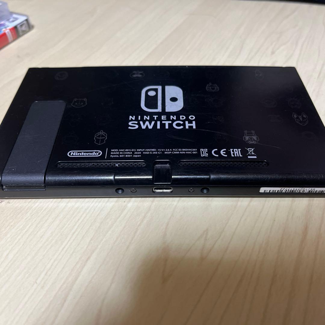任天堂スイッチ 本体のみ 2台分 ジャンク品