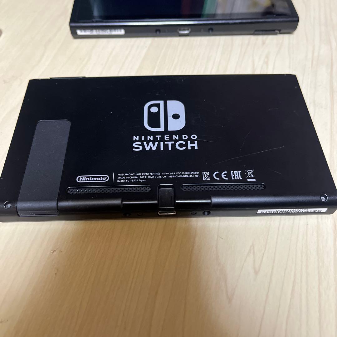 任天堂スイッチ 本体のみ 2台分 ジャンク品