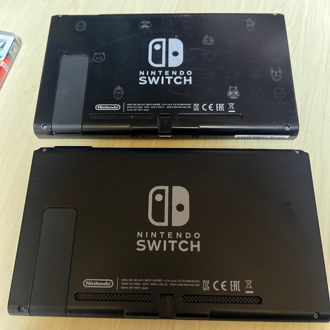 任天堂スイッチ 本体のみ 2台分 ジャンク品